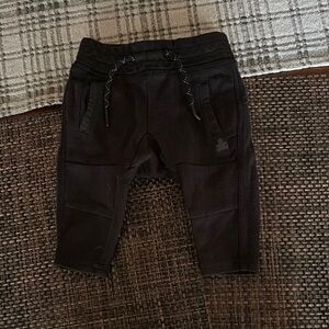 Black Kids Jogger Pants